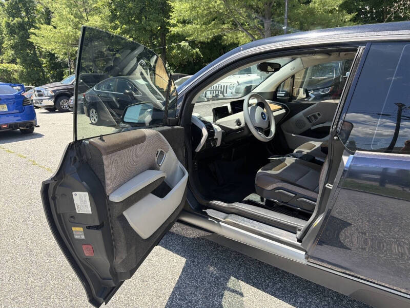 2018 BMW i3