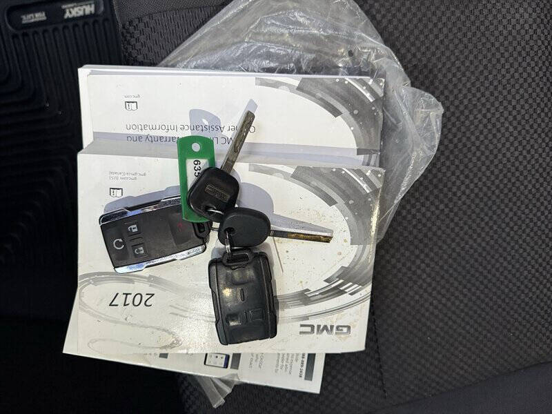 2017 GMC Sierra 2500HD