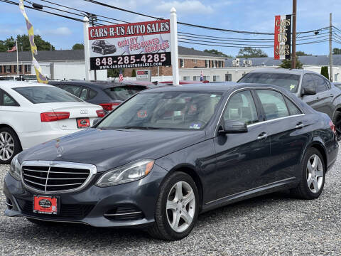 2014 Mercedes-Benz E-Class E 350 Luxury 4MATIC