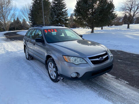 2008 Subaru Outback for sale at BELOW BOOK AUTO SALES in Idaho Falls ID