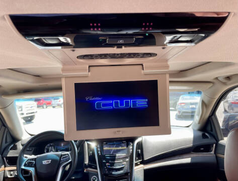 2018 Cadillac Escalade ESV Premium Luxury