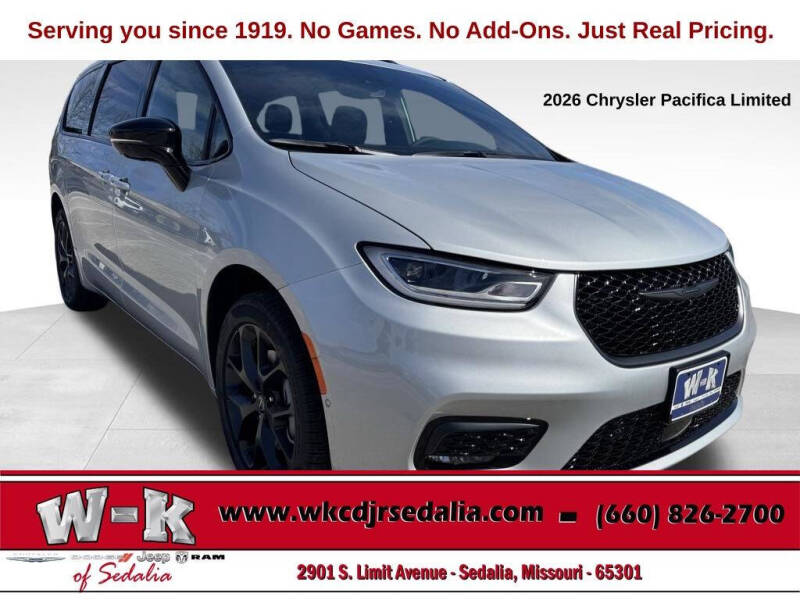 2026 Chrysler Pacifica Limited