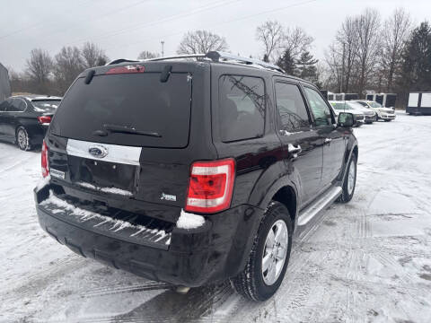 2012 Ford Escape Limited