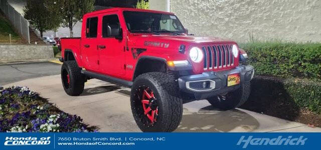 2020 Jeep Gladiator Overland