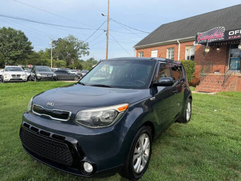 2016 Kia Soul +