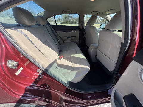 2013 Honda Civic LX