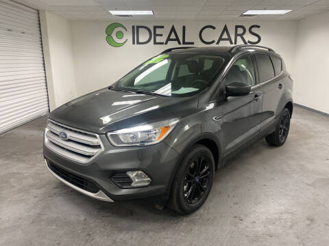 2018 Ford Escape for sale at Ideal Cars Broadway in Mesa AZ