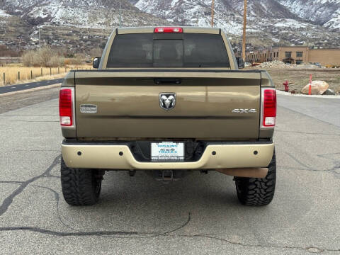 2013 RAM 2500 Laramie Longhorn