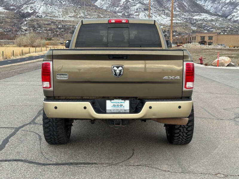 2013 RAM 2500 Laramie Longhorn