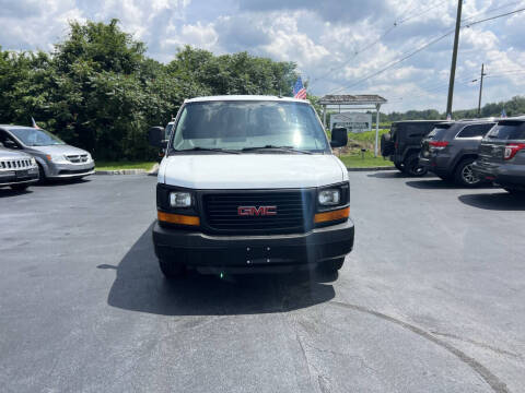 2016 GMC Savana 3500