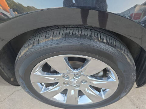 2012 Buick LaCrosse Leather