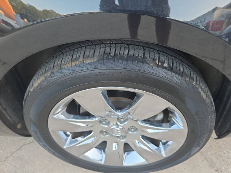2012 Buick LaCrosse Leather