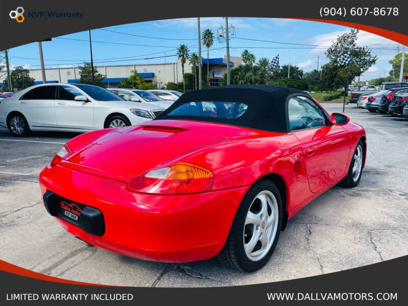 1999 Porsche Boxster