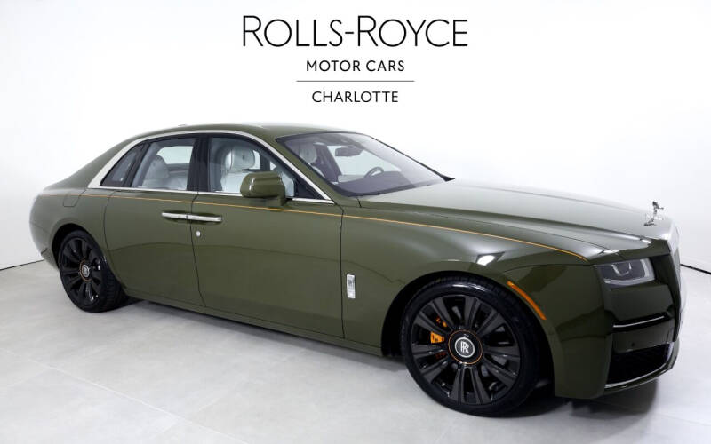 2023 Rolls-Royce Ghost