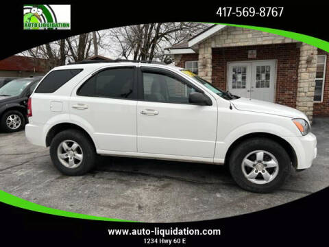 2006 Kia Sorento for sale at Auto Liquidation in Springfield MO