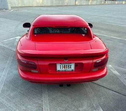 2000 Dodge Viper RT/10