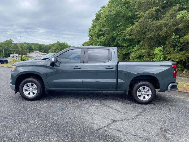 2025 Chevrolet Silverado 1500