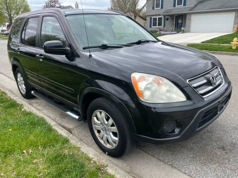 2006 Honda CR-V for sale at Pleasant Corners Auto LLC in Orient OH