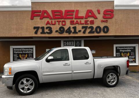 2012 Chevrolet Silverado 1500 for sale at Fabela's Auto Sales Inc. in South Houston TX
