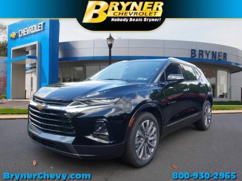 2022 Chevrolet Blazer for sale at BRYNER CHEVROLET in Jenkintown PA
