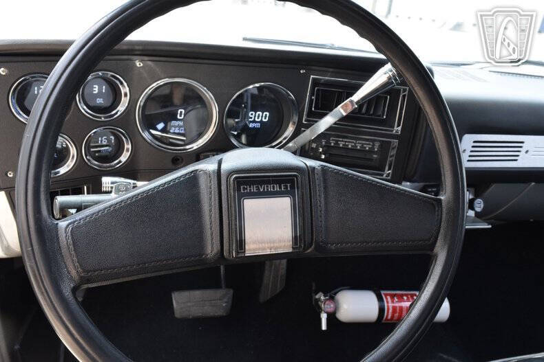 1982 Chevrolet C/K 10 Series