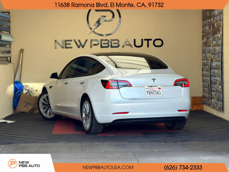 2021 Tesla Model 3 Standard Range Plus