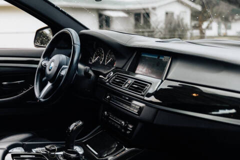 2016 BMW 5 Series 550i xDrive