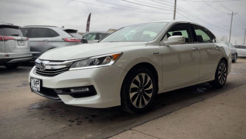 2017 Honda Accord Hybrid EX-L