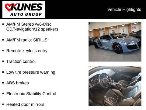 2010 Audi R8 5.2 quattro