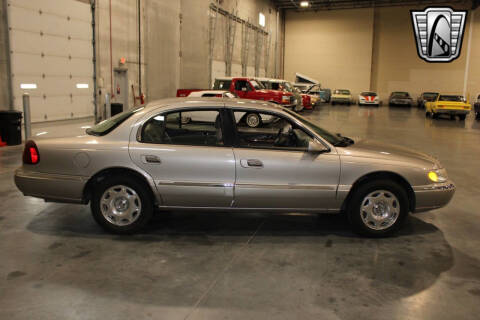 1999 Lincoln Continental