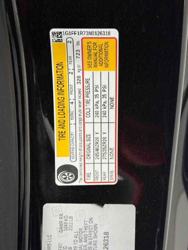 2022 Chevrolet Camaro