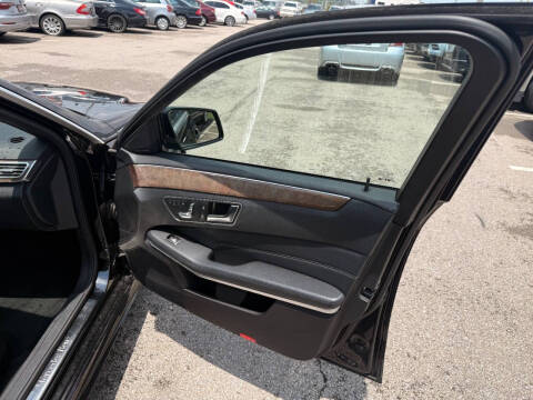 2014 Mercedes-Benz E-Class E 350 Sport 4MATIC