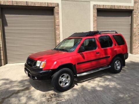 2000 Nissan Xterra for sale at Ody's Autos in Houston TX