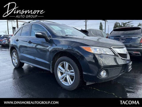 2013 Acura RDX w/Tech