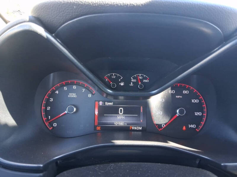 2016 GMC Canyon
