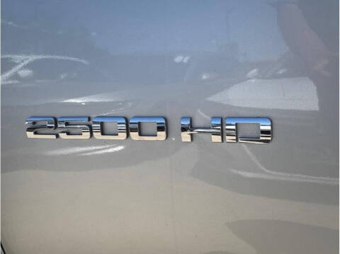 2013 Chevrolet Silverado 2500HD