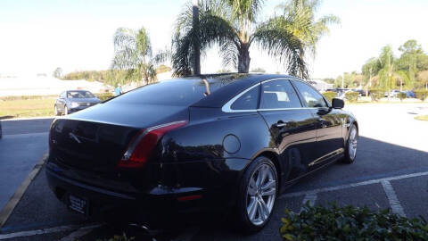2012 Jaguar XJL Portfolio