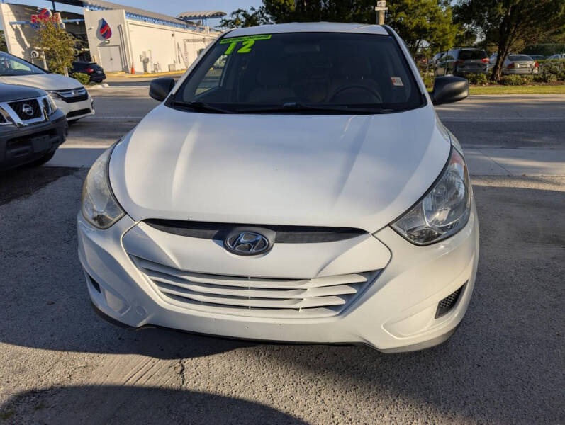 2012 Hyundai Tucson GL