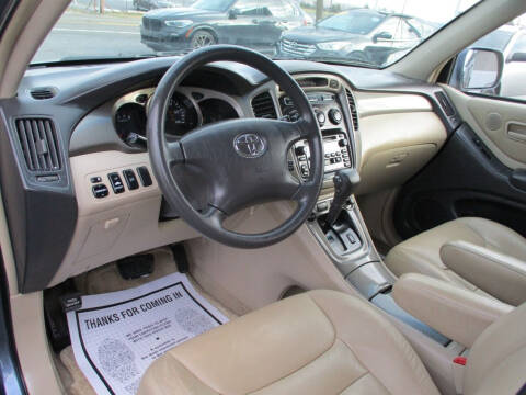 2003 Toyota Highlander Limited