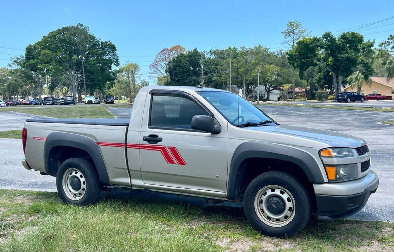 2009 Chevrolet Colorado Work Truck