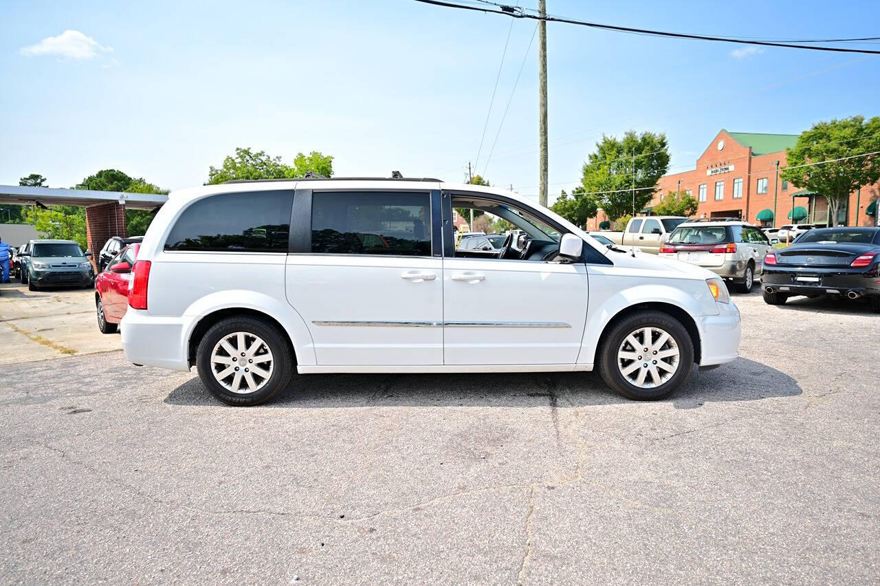 2014 Chrysler Town and Country for sale at A1 Classic Motor Inc in Fuquay Varina, NC