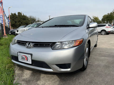 2008 Honda Civic for sale at S & J Auto Group I35 in San Antonio TX