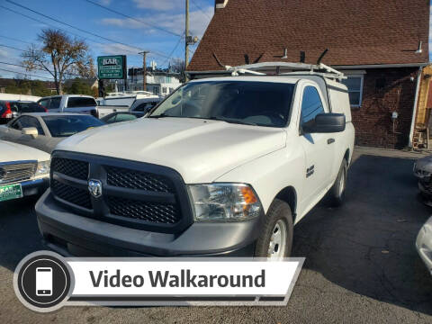 2013 RAM Ram Pickup 1500 for sale at Kar Connection in Little Ferry NJ