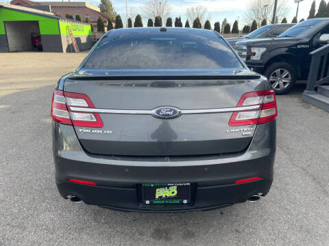 2018 Ford Taurus Limited