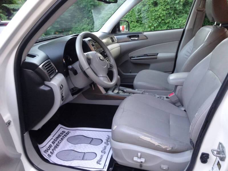 2012 Subaru Forester 2.5X Limited