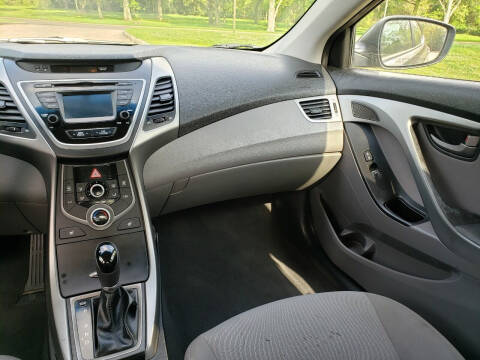 2014 Hyundai Elantra Limited