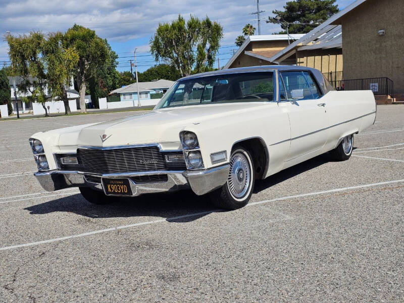 1968 Cadillac DeVille