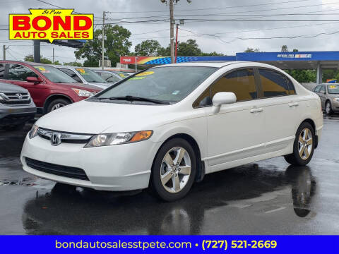 2008 Honda Civic for sale at Bond Auto Sales in Saint Petersburg FL