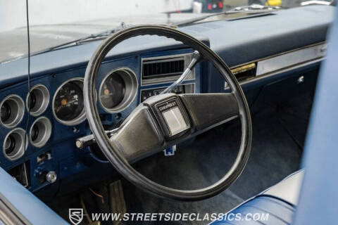 1981 Chevrolet C/K 10 Series