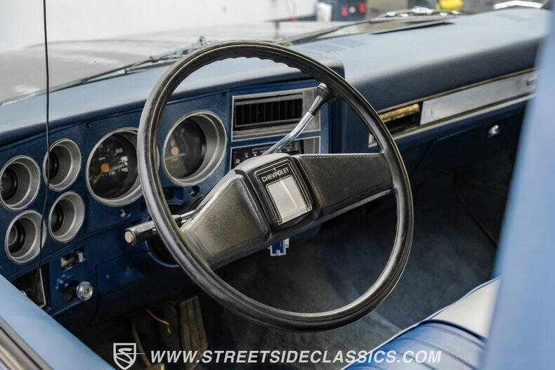 1981 Chevrolet C/K 10 Series